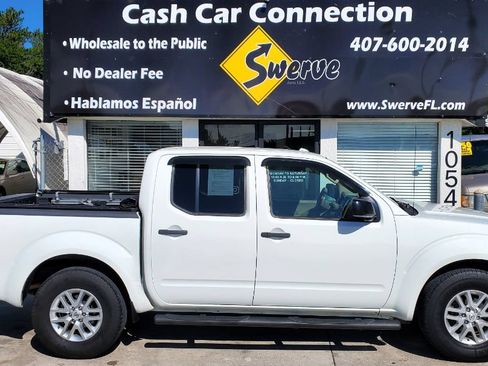 Used 2016 Nissan Frontier SV w/ SV Value Truck Package RWD image 6