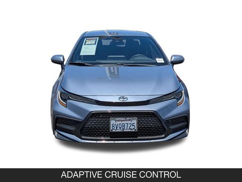 Used 2021 Toyota Corolla SE w/ Carpet Mat Package (TMS) FWD image 4