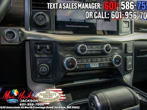Certified 2024 Ford F150 Lariat w/ Tow/Haul Package AWD/4WD image 18