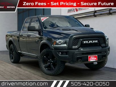 Used 2020 RAM 1500 Classic Warlock w/ Electronics Group