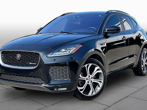Used 2019 Jaguar E-PACE R-Dynamic SE AWD/4WD image 35