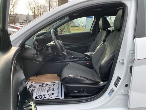 Certified 2023 Hyundai Elantra N Line w/ Cargo Package image 13