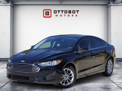 Used 2019 Ford Fusion SE