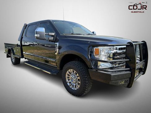 Used 2021 Ford F350 Lariat w/ Chrome Package image 1