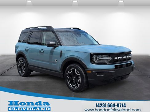 Used 2021 Ford Bronco Sport Outer Banks AWD/4WD image 1