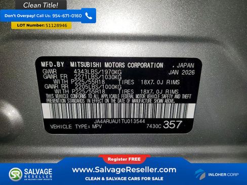 Used 2026 Mitsubishi Outlander Sport AWD image 17