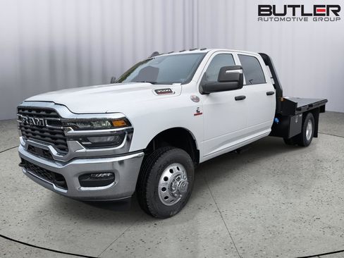 New 2026 RAM 3500 Tradesman w/ Chrome Appearance Group AWD/4WD image 2