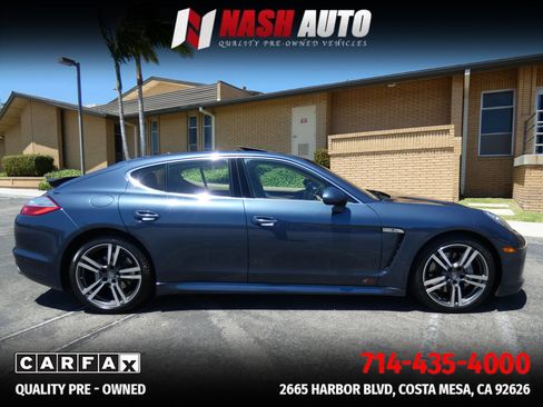 Used 2013 Porsche Panamera 4S image 7