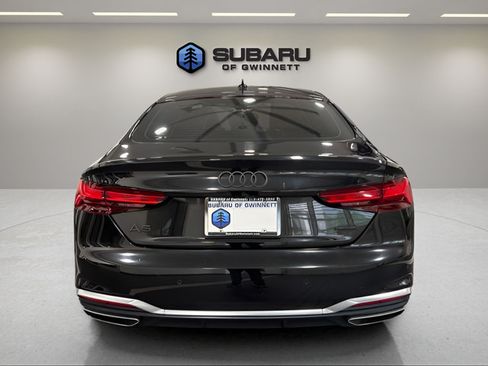 Used 2023 Audi A5 2.0T Premium Plus w/ Premium Plus AWD/4WD image 3