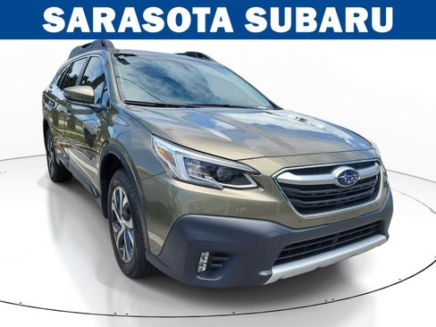 Used 2021 Subaru Outback Limited w/ Popular Package #2 AWD/4WD image 1