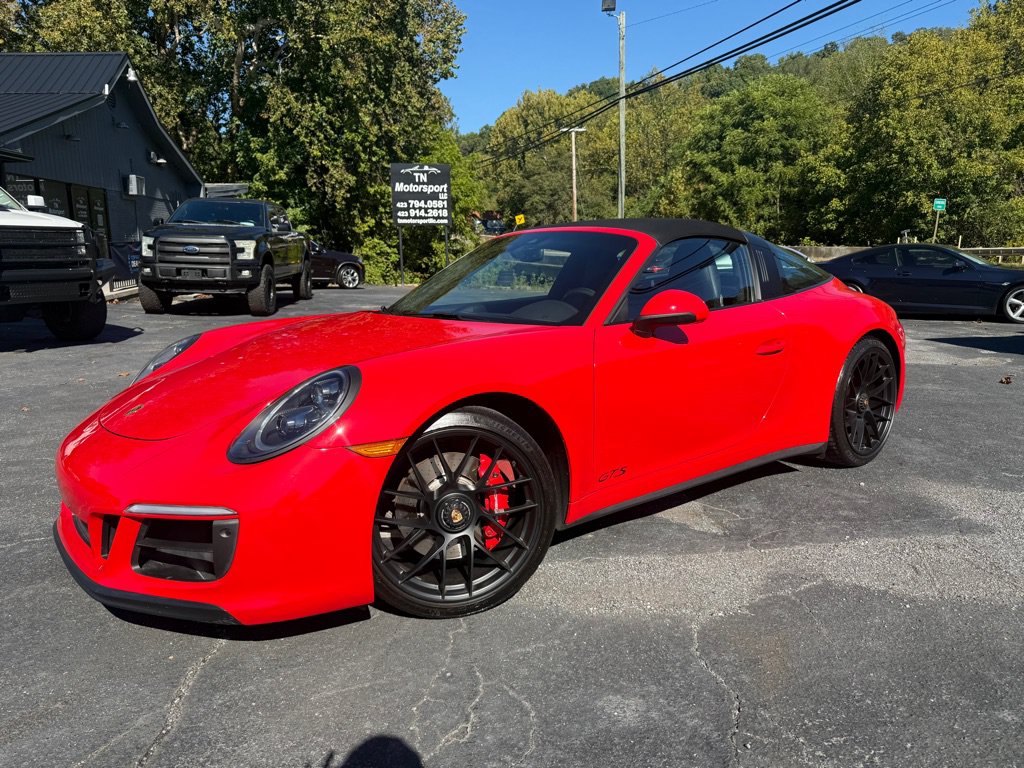 Used 2019 Porsche 911 Targa 4S AWD/4WD image 31