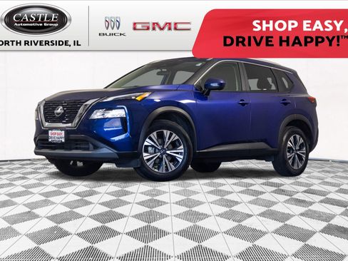 Used 2023 Nissan Rogue SV w/ SV Premium B Package image 1