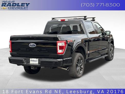 Used 2022 Ford F150 Lariat w/ Equipment Group 502A High image 6