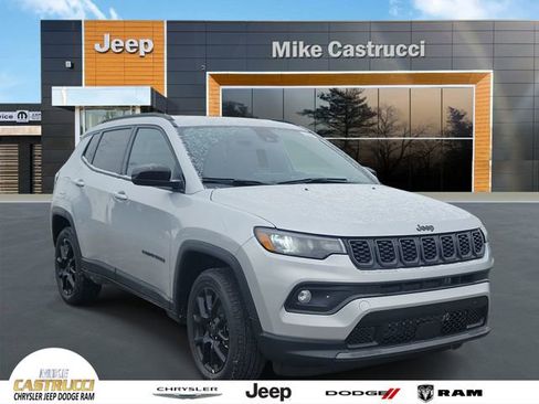 New 2026 Jeep Compass Latitude image 1