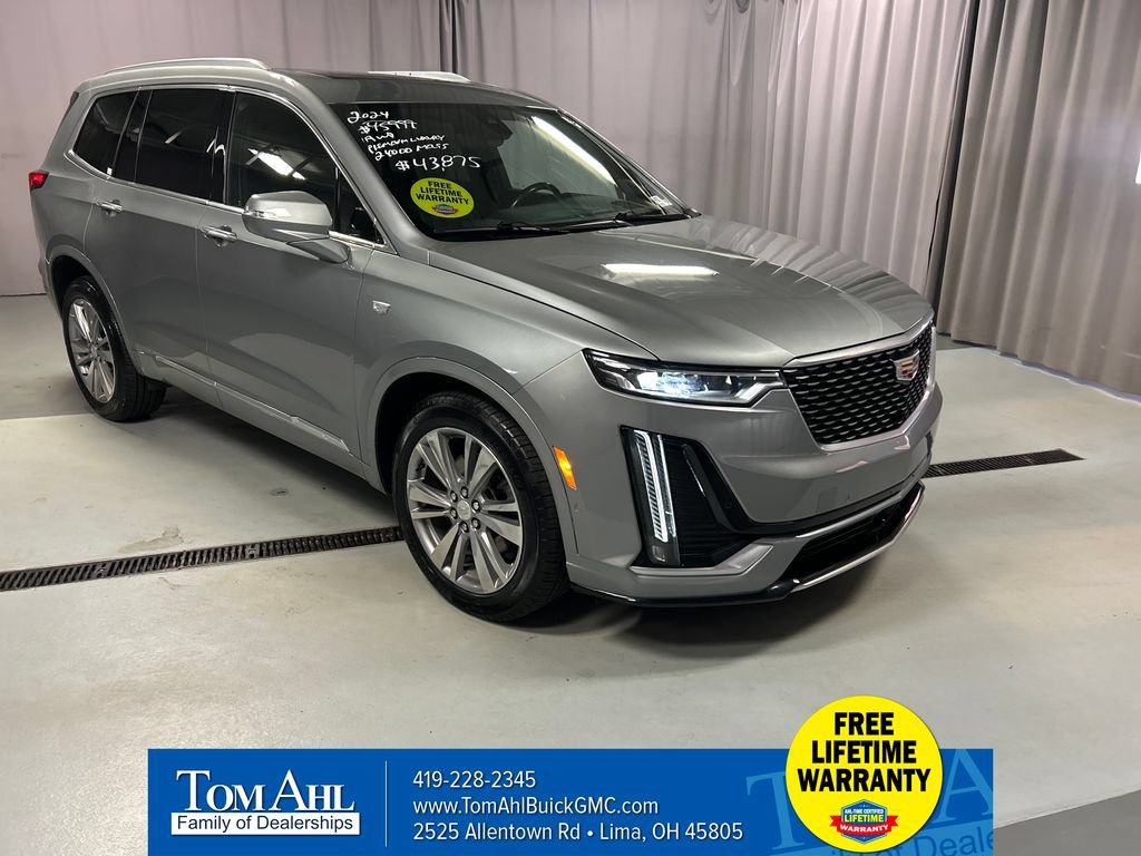 Used 2024 Cadillac XT6 Premium Luxury w/ Technology Package AWD/4WD 360° Tour