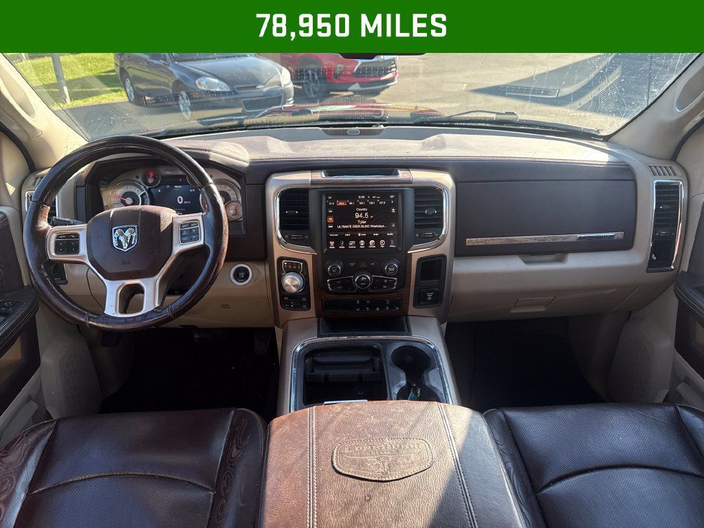 Used 2016 RAM 1500 Laramie Longhorn w/ Convenience Group AWD/4WD image 4