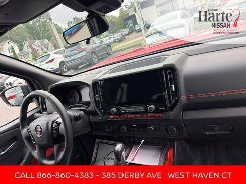 Certified 2025 Nissan Frontier PRO-4X w/ Pro Convenience Package AWD/4WD image 26