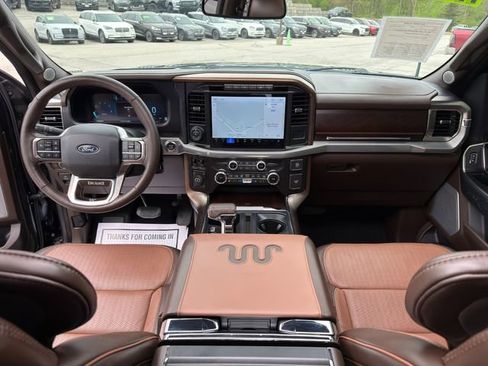 Used 2024 Ford F150 King Ranch w/ FX4 Off-Road Package AWD/4WD image 19
