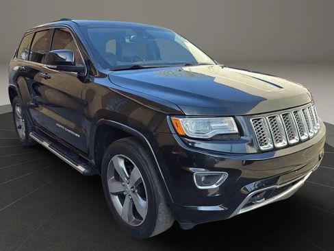 Used 2015 Jeep Grand Cherokee Overland w/ Advanced Technology Group image 3