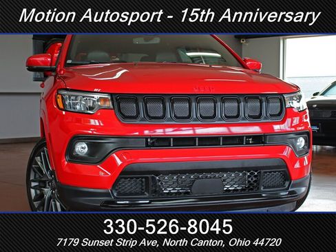 Used 2022 Jeep Compass Limited AWD/4WD image 43