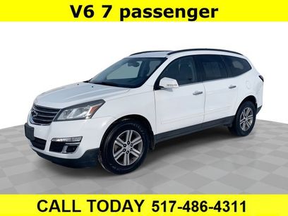 Used 2017 Chevrolet Traverse LT