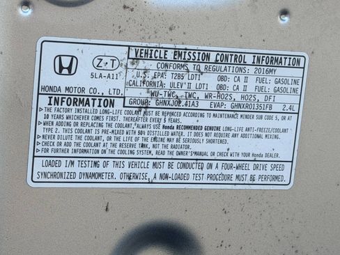 Used 2016 Honda CR-V EX image 32