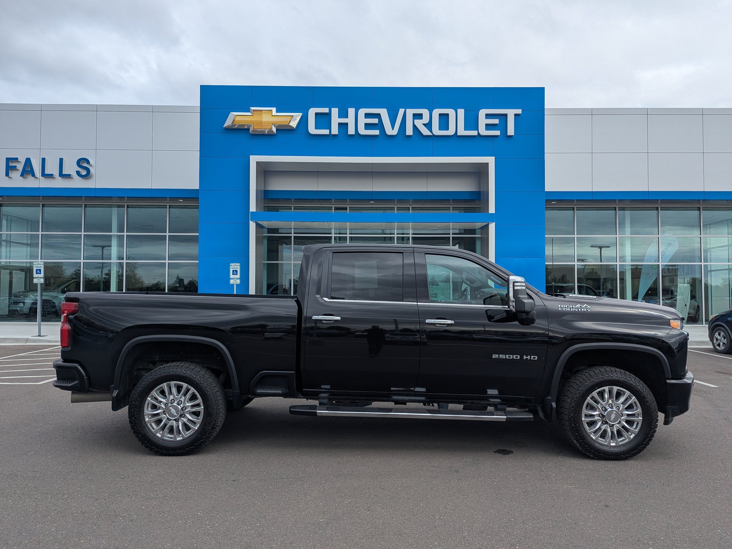 Certified 2020 Chevrolet Silverado 2500 High Country w/ Z71 Off-Road Package AWD/4WD image 41