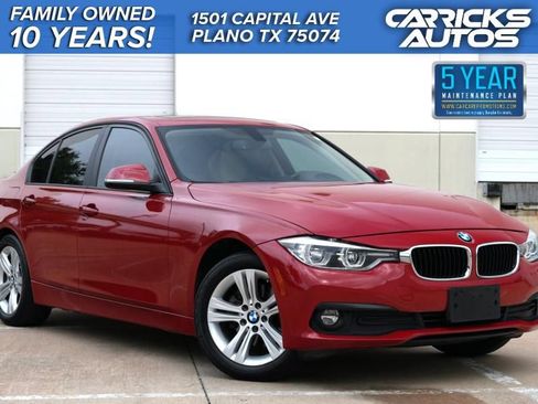 Used 2018 BMW 320i Sedan w/ Convenience Package RWD image 1
