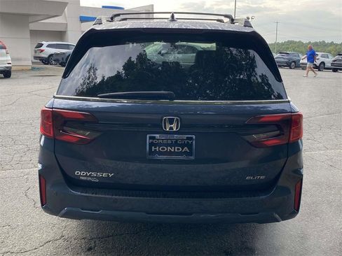 Certified 2025 Honda Odyssey Elite image 4
