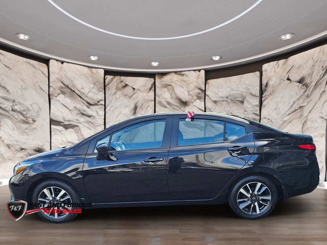 Used 2025 Nissan Versa SV w/ Trunk Package FWD image 5
