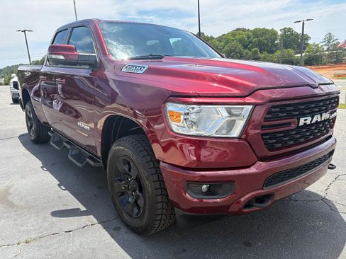 Used 2022 RAM 1500 Big Horn AWD/4WD image 3