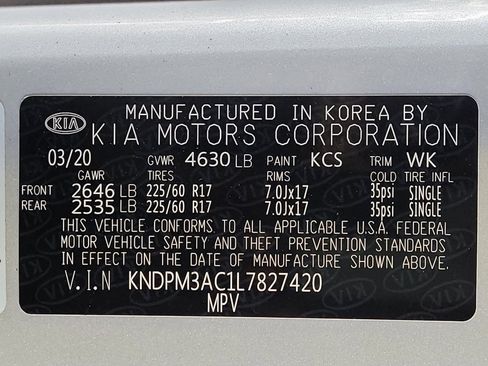 Used 2020 Kia Sportage LX FWD image 33
