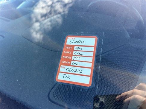 Used 2021 Chevrolet Silverado 1500 RST w/ Bed Protection Package image 5