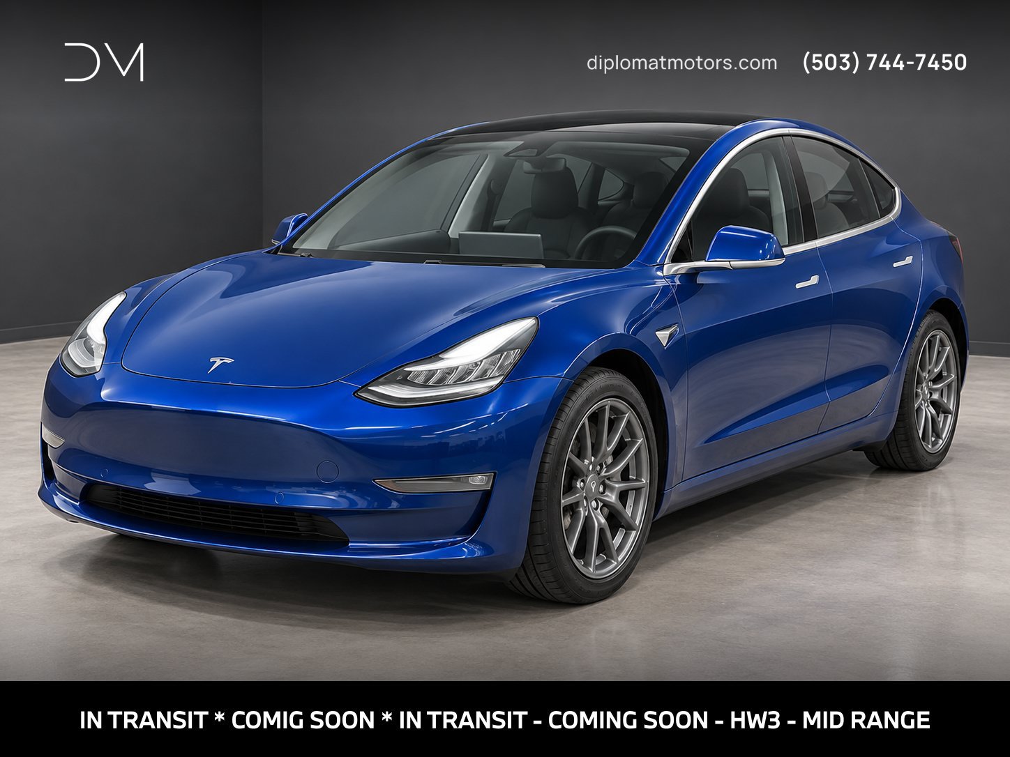 Used 2019 Tesla Model 3 Standard Range RWD image 1