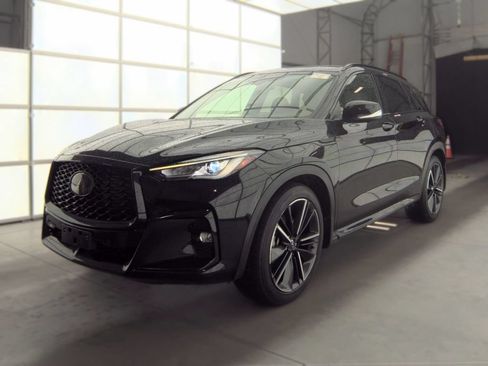 Certified 2023 INFINITI QX50 Sport AWD/4WD image 1
