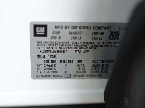 Used 2021 Chevrolet TrailBlazer ACTIV w/ Convenience Package FWD image 35