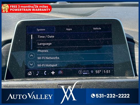 Used 2022 Cadillac CT4 V w/ Technology Package image 34