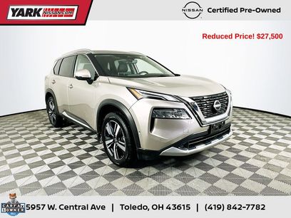 Certified 2023 Nissan Rogue Platinum w/ Platinum Premium Package