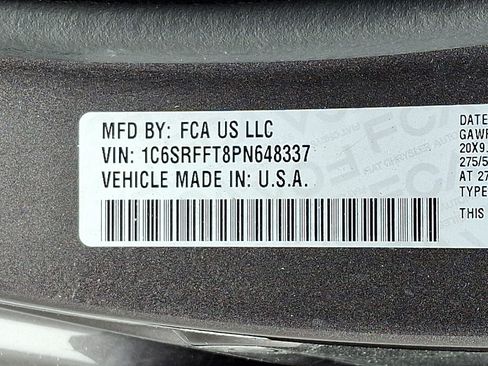 Certified 2023 RAM 1500 Big Horn AWD/4WD image 27