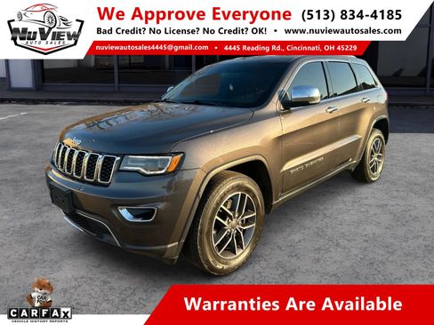 Used 2019 Jeep Grand Cherokee Limited w/ Luxury Group II image 1