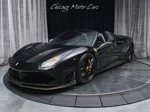 Used 2018 Ferrari 488 Spider RWD image 2