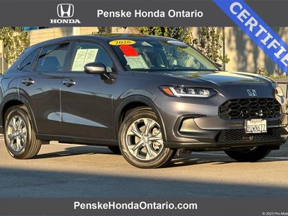 Certified 2026 Honda HR-V LX