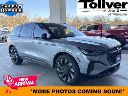 Used 2024 Lincoln Nautilus Reserve w/ Jet Appearance Package (87T)