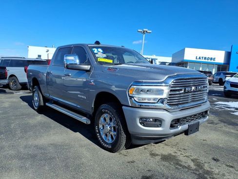 Used 2024 RAM 2500 Laramie w/ Safety Group image 5