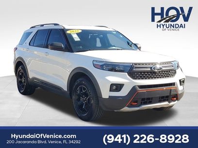 Used 2022 Ford Explorer Timberline