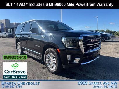 Certified 2022 GMC Yukon SLT