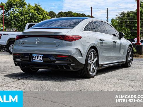 Used 2024 Mercedes-Benz EQE 500 500 Sedan image 5