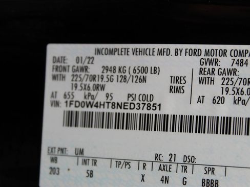 Used 2022 Ford F450 Lariat w/ Lariat Value Package image 21