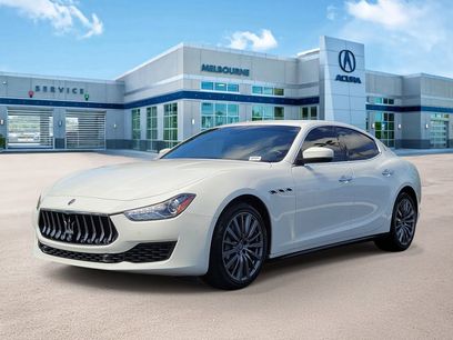 Used 2019 Maserati Ghibli