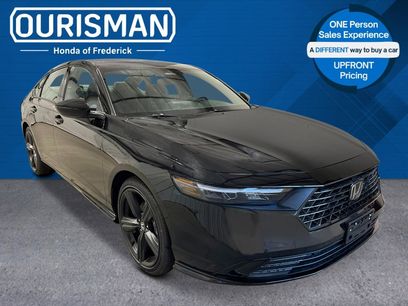 New 2025 Honda Accord Sport